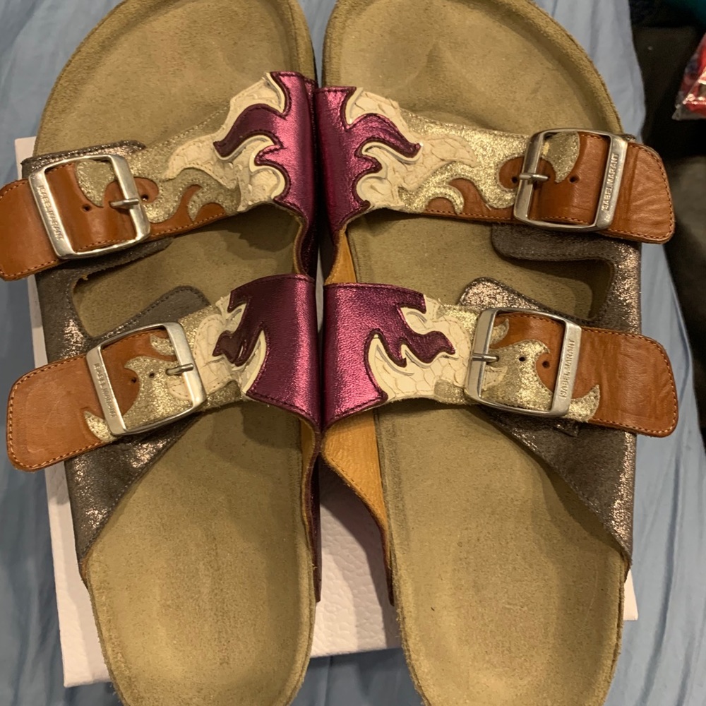 Isabel Marant Etoile Flame Sandals Size 40